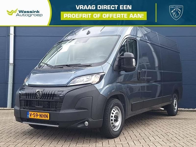 Blauw Occasion 2024 Peugeot Boxer S Van | € 32.690 (Eerlijke prijs) - Afbeelding 1/4