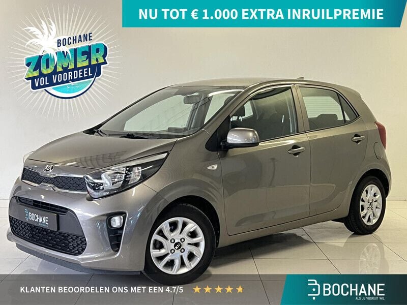 Grijs Gebruikt 2020 Kia Picanto Hatchback | € 12.740 (Eerlijke prijs) - Afbeelding 1/4