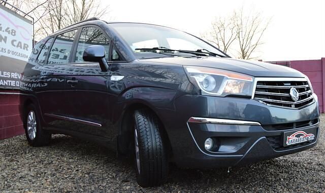 Occasion Ssangyong (KGM) Rodius Quartz 155 PK (114 kW) 2014 Grijs MPV