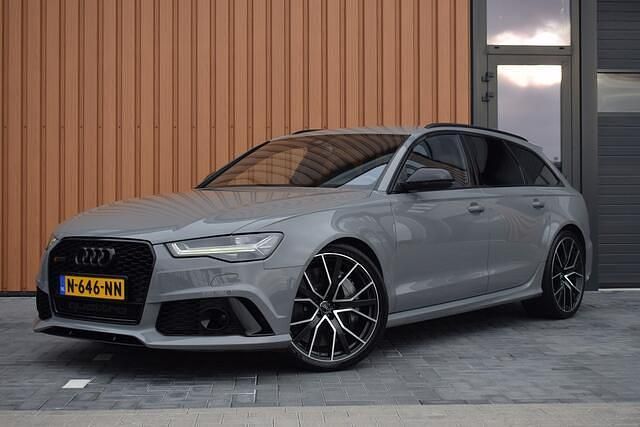 Occasion Audi RS6 Performance 606 PK (445 kW) 2017 Grijs Stationwagen