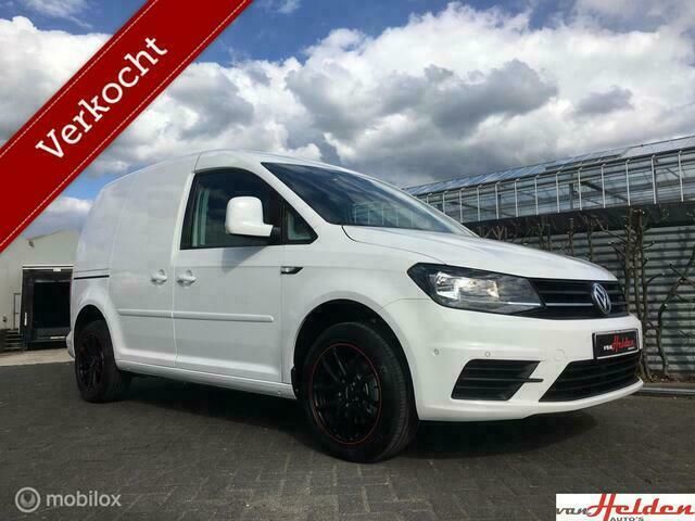 Wit Gebruikt 2018 VW Caddy Exclusive MPV | € 15.950 (Super prijs) - Afbeelding 1/4