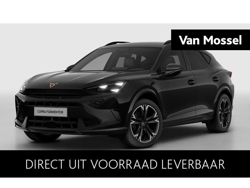 Zwart Nieuw 2025 Cupra Formentor SUV | € 44.330 (Goede deal) - Afbeelding 1/4