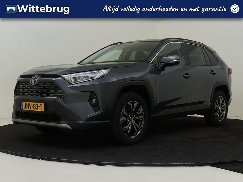 Grijs Gebruikt 2022 Toyota RAV4 SUV | € 35.925 (Super prijs) - Afbeelding 1/3