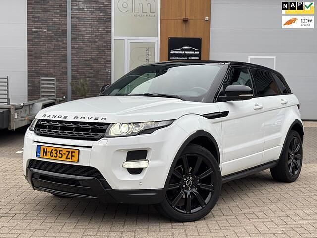Wit Gebruikt 2011 Land Rover Range Rover evoque Prestige SUV | € 14.250 (Goede deal) - Afbeelding 1/4
