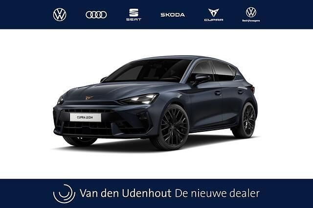 Blauw (metallic) Nieuw 2025 Cupra Leon VZ Hatchback | € 49.878 (Eerlijke prijs) - Afbeelding 1/4