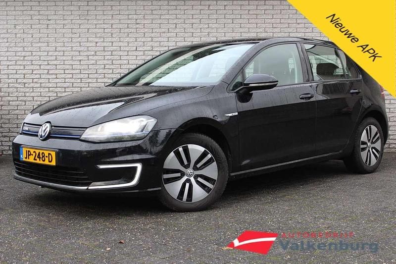 Zwart Gebruikt 2014 VW e-Golf Hatchback | € 8.950 (Eerlijke prijs) - Afbeelding 1/3