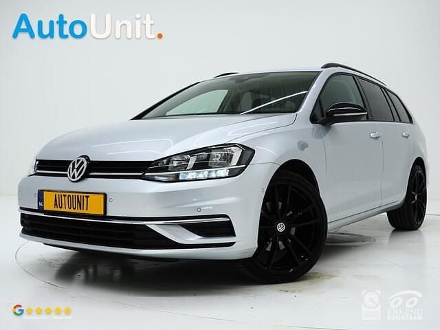 Zilver, metallic lak Gebruikt 2020 VW Golf VII IQ Drive Stationwagen | € 16.840 (Eerlijke prijs) - Afbeelding 1/4