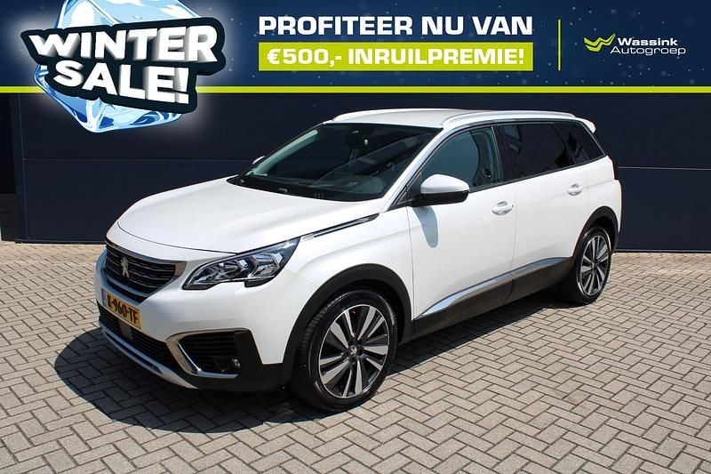 Wit Occasion 2021 Peugeot 5008 Allure SUV | € 22.545 (Goede deal) - Afbeelding 1/3