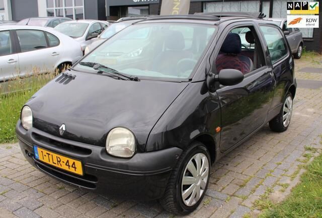 Zwart Gebruikt 2005 Renault Twingo Authentique Hatchback | € 999 (Eerlijke prijs) - Afbeelding 1/4