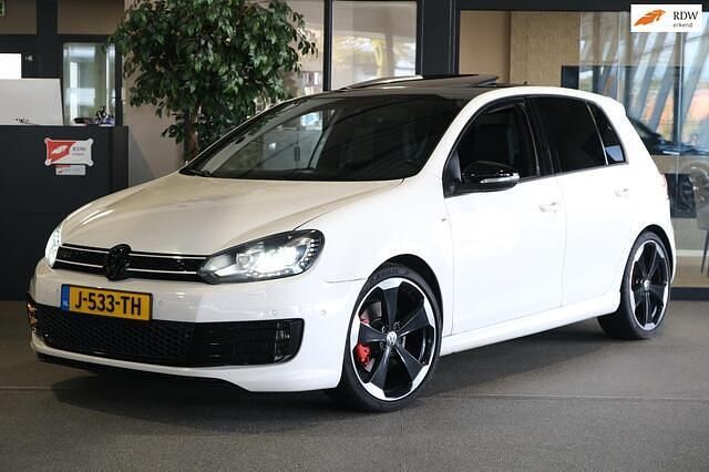 Wit Gebruikt 2011 VW Golf VI Edition Hatchback | € 11.950 (Iets duurder) - Afbeelding 1/4