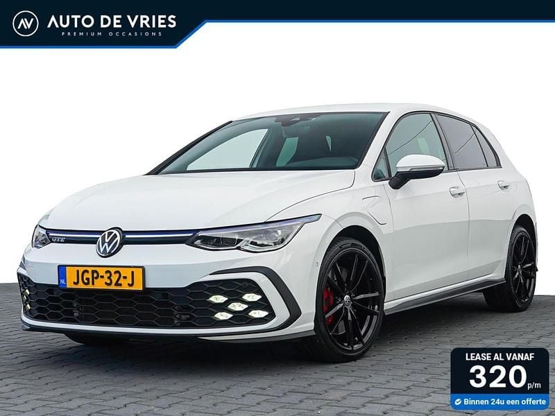 Wit Gebruikt 2021 VW Golf VIII GTE Hatchback | € 23.950 (Super prijs) - Afbeelding 1/4