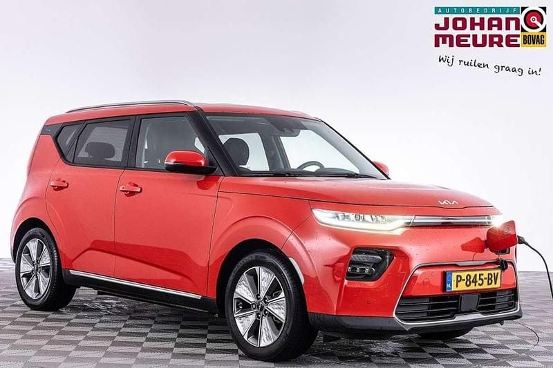 Rood Occasion 2022 Kia Soul SUV | € 20.900 (Goede deal) - Afbeelding 1/4