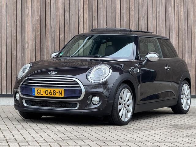 Occasion Mini Cooper Chili 136 PK (100 kW) 2015 Bruin, metallic lak Hatchback