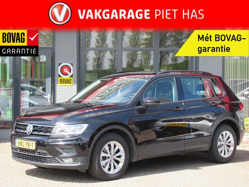 Zwart Gebruikt 2018 VW Tiguan Comfortline SUV | € 25.750 (Goede deal) - Afbeelding 1/4