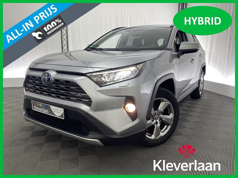 Grijs Gebruikt 2022 Toyota RAV4 Hybrid SUV | € 35.695 (Super prijs) - Afbeelding 1/3