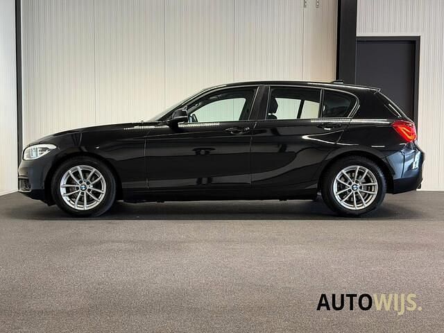 Occasion BMW 118 Executive 136 PK (100 kW) 2018 Zwart Hatchback