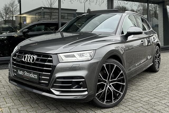 Grijs Gebruikt 2020 Audi Q5 S-Line SUV | € 33.949 (Goede deal) - Afbeelding 1/4