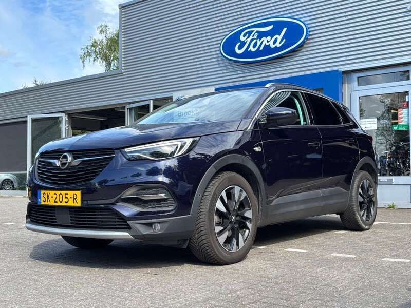 Blauw Gebruikt 2018 Opel Grandland X Business SUV | € 10.900 (Goede deal) - Afbeelding 1/4