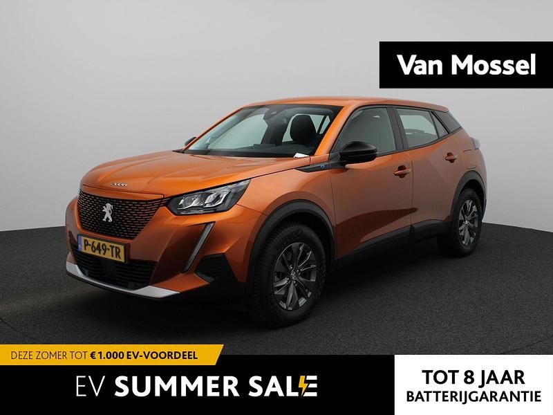 Oranje Gebruikt 2022 Peugeot e-2008 Active SUV | € 17.900 (Goede deal) - Afbeelding 1/4