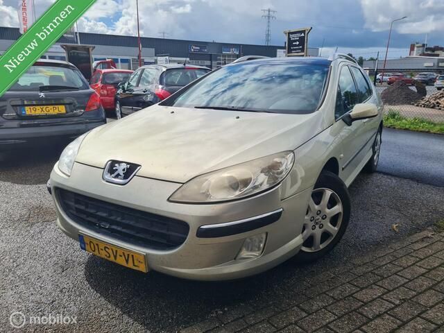 Grijs Gebruikt 2006 Peugeot 407 Stationwagen | € 650 (Super prijs) - Afbeelding 1/4