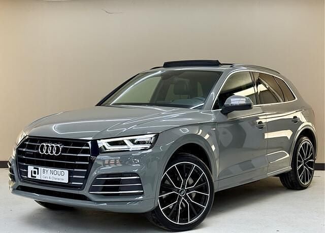 Grijs Gebruikt 2019 Audi Q5 Competition SUV | € 32.950 (Eerlijke prijs) - Afbeelding 1/4