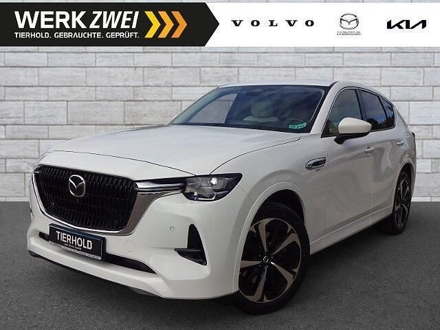 Wit Gebruikt 2022 Mazda CX-60 Takumi-Line SUV | € 40.330 (Goede deal) - Afbeelding 1/4