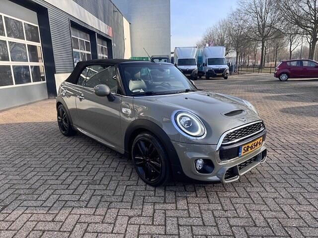 Occasion Mini Cooper S Cabriolet 192 PK (141 kW) 2018 Grijs Cabriolet