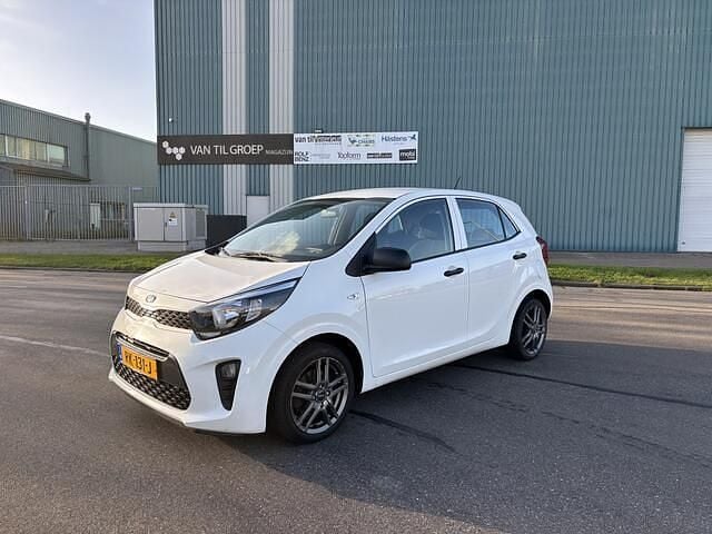 Wit Gebruikt 2017 Kia Picanto Hatchback | € 6.499 (Goede deal) - Afbeelding 1/4