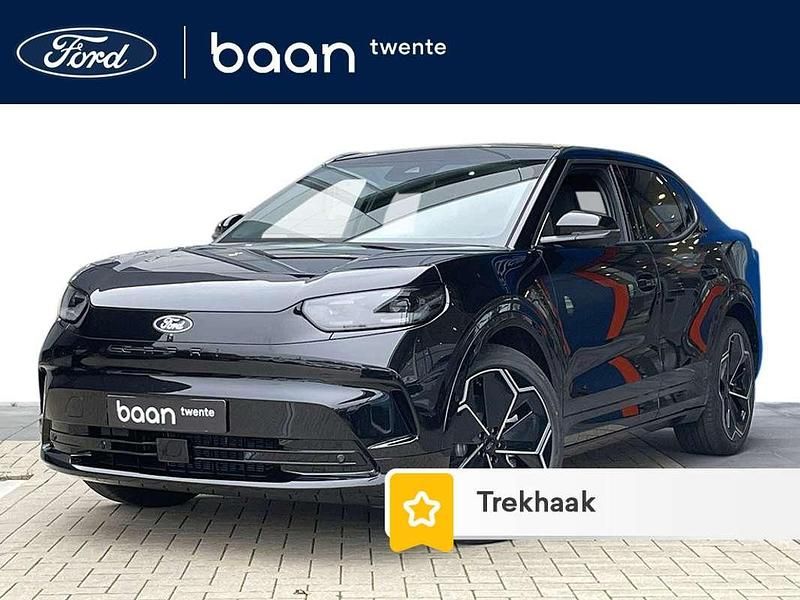Zwart Nieuw 2025 Ford Capri Extended Range SUV | € 47.990 (Eerlijke prijs) - Afbeelding 1/4