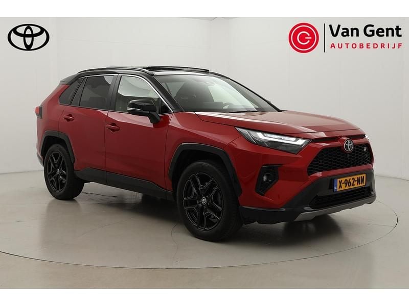 Rood Gebruikt 2024 Toyota RAV4 Sport SUV | € 52.999 (Eerlijke prijs) - Afbeelding 1/4