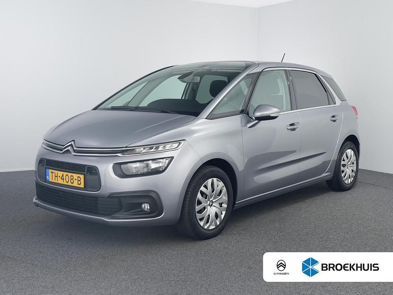 Grijs Gebruikt 2018 Citroën C4 Picasso PureTech MPV | € 14.895 (Iets duurder) - Afbeelding 1/4