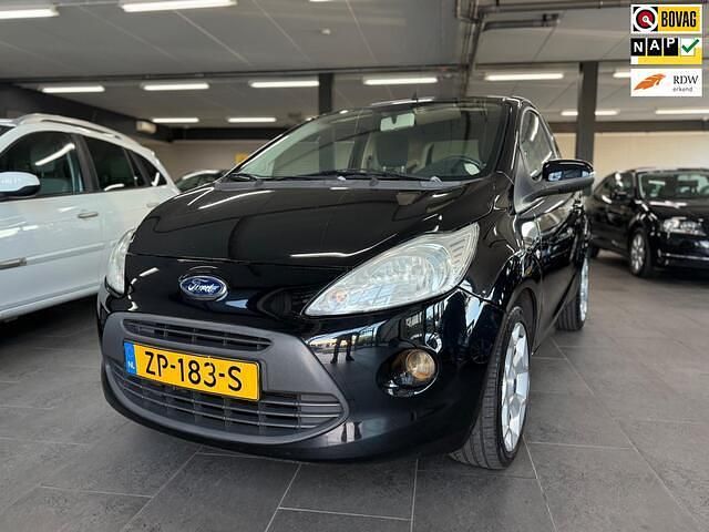 Zwart Gebruikt 2009 Ford Ka Titanium Hatchback | € 1.950 (Eerlijke prijs) - Afbeelding 1/4