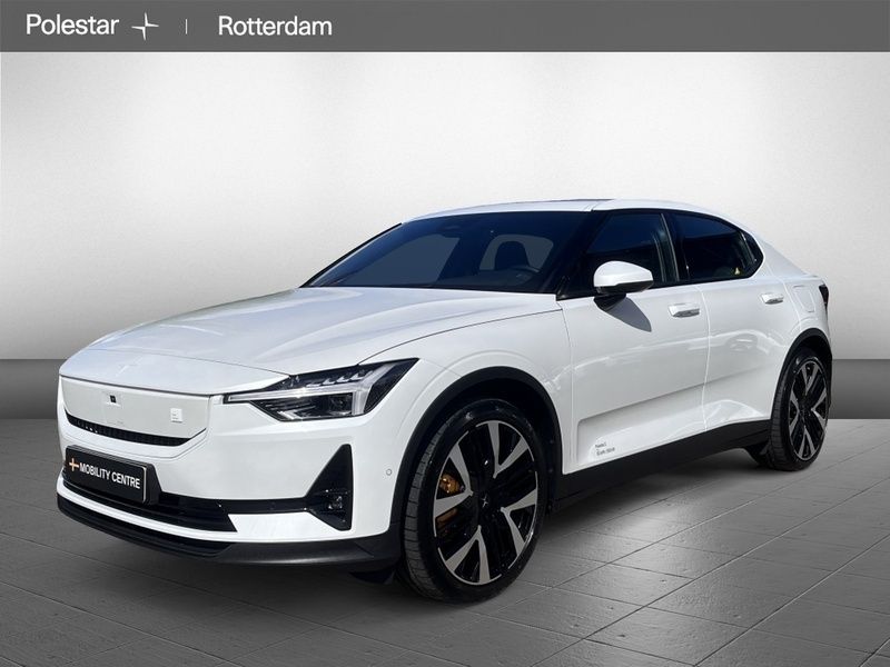 Wit Gebruikt 2024 Polestar 2 Performance Sedan | € 49.950 (Duur) - Afbeelding 1/4