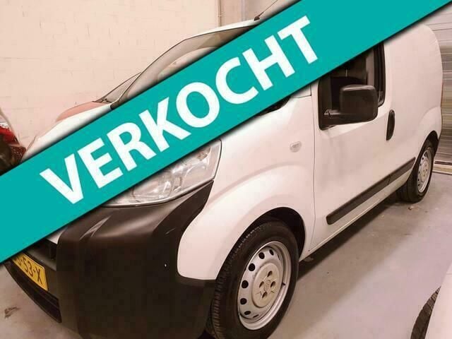 Wit Gebruikt 2009 Citroën Nemo MPV | € 3.299 (Eerlijke prijs) - Afbeelding 1/4