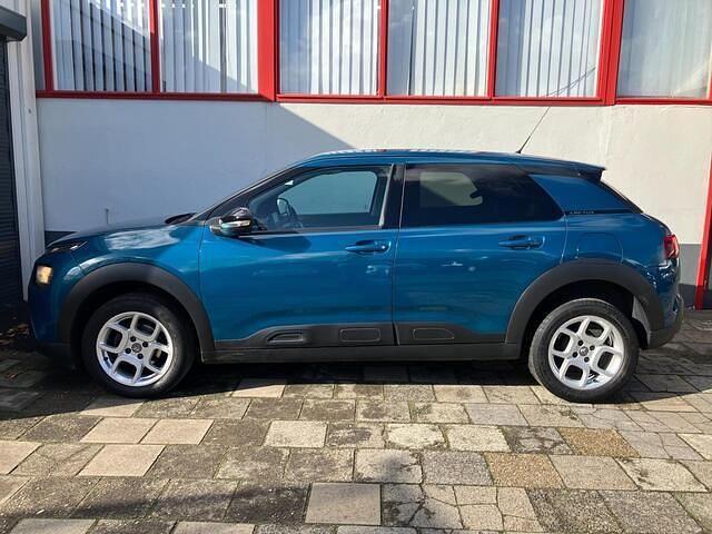 Occasion Citroën C4 Feel 110 PK (80 kW) 2019 Blauw SUV