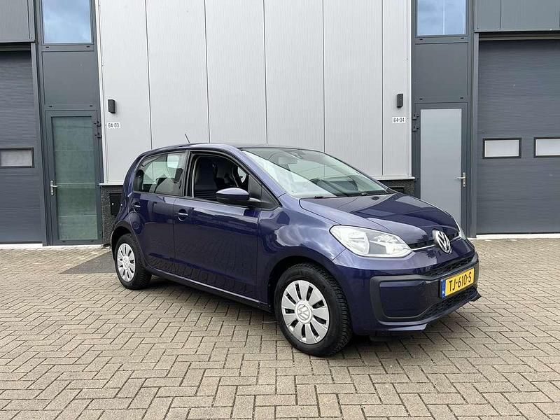 Blauw Gebruikt 2018 VW up! Hatchback | € 7.990 (Goede deal) - Afbeelding 1/4