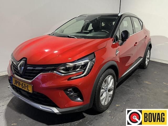 Rood Occasion 2020 Renault Captur Intens SUV | € 18.250 (Goede deal) - Afbeelding 1/4