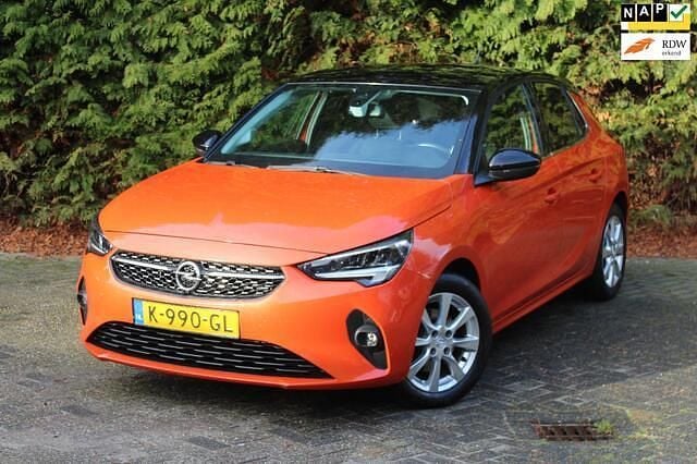 Oranje Gebruikt 2020 Opel Corsa Elegance Hatchback | € 11.950 (Goede deal) - Afbeelding 1/4