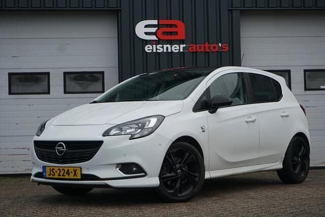 Wit Gebruikt 2016 Opel Corsa Color Edition Hatchback | € 7.849 (Goede deal) - Afbeelding 1/4