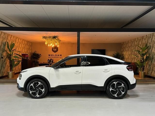Wit Occasion 2021 Citroën C4 PureTech SUV | € 18.990 (Eerlijke prijs) - Afbeelding 1/4