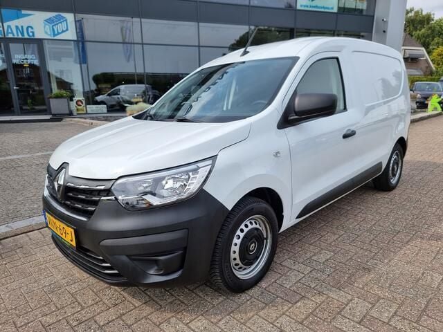 Wit Gebruikt 2021 Renault Kangoo Komfort MPV | € 20.950 - Afbeelding 1/4