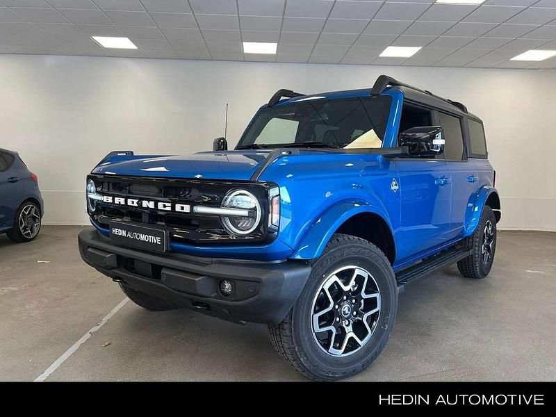 Blauw Nieuw 2025 Ford Bronco Outer Banks SUV | € 158.100 - Afbeelding 1/4