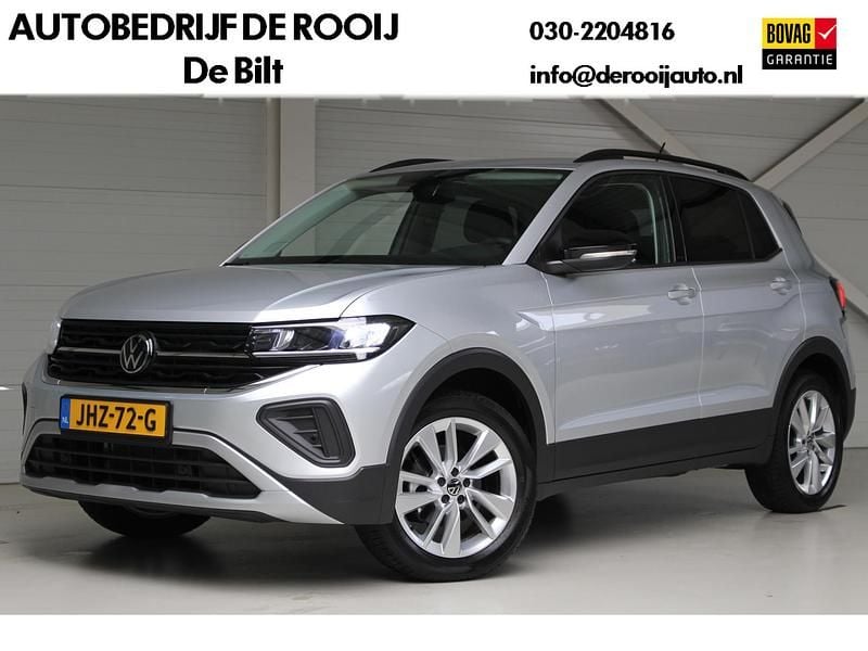 Grijs Occasion 2025 VW T-Cross Goal SUV | € 26.950 (Eerlijke prijs) - Afbeelding 1/4