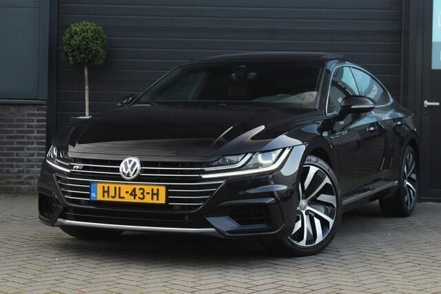 Zwart Gebruikt 2018 VW Arteon Business Hatchback | € 31.995 (Eerlijke prijs) - Afbeelding 1/4