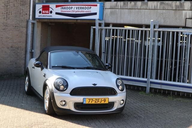 Wit Gebruikt 2012 Mini Cooper Cabriolet Chili Cabriolet | € 8.999 (Eerlijke prijs) - Afbeelding 1/4