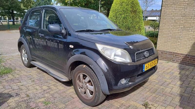 Zwart Gebruikt 2007 Daihatsu Terios SUV | € 5.750 (Super prijs) - Afbeelding 1/4