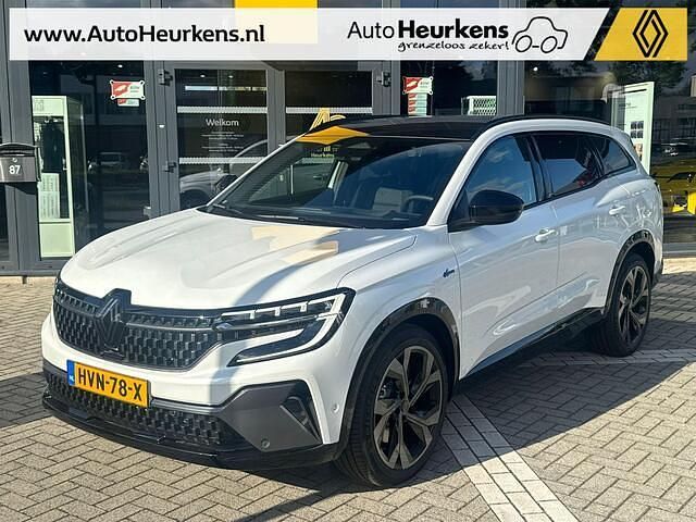 Blanc nacre Nieuw 2025 Renault Espace Esprit Alpine MPV | € 47.640 (Super prijs) - Afbeelding 1/4