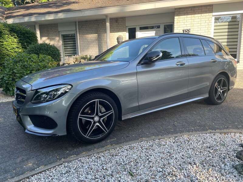 Zilver Gebruikt 2015 Mercedes C220 Stationwagen | € 16.850 (Duur) - Afbeelding 1/4