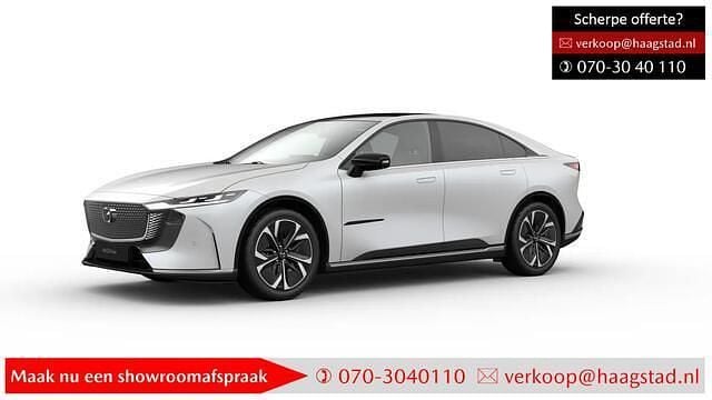 Wit Nieuw 2025 Mazda 6e Takumi-Line Sedan | € 44.590 (Goede deal) - Afbeelding 1/4