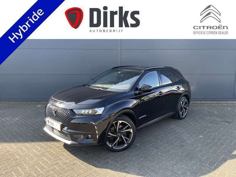 Zwart, metallic lak Gebruikt 2020 DS Automobiles DS7 Crossback SUV | € 29.945 (Eerlijke prijs) - Afbeelding 1/4